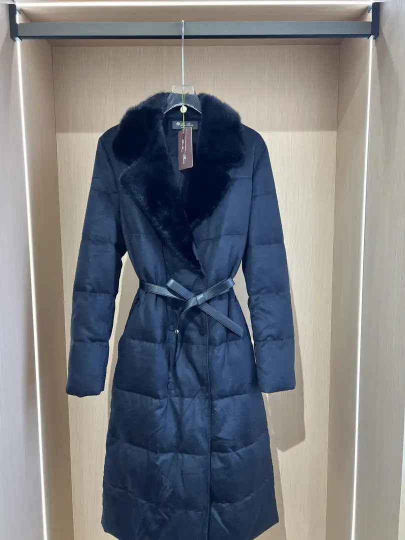 Loro pinana cashmere and goose down jackets LP6002