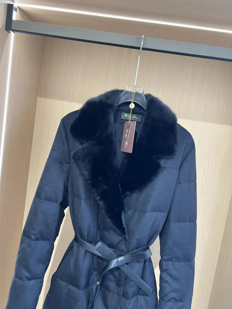 Loro pinana cashmere and goose down jackets LP6001