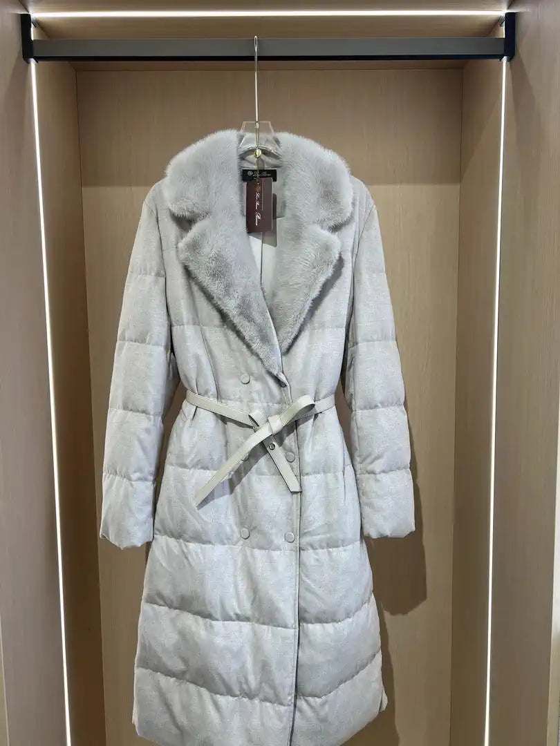 Loro pinana cashmere and goose down jackets LP6001