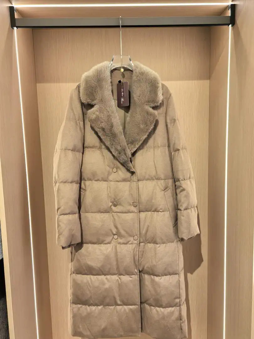 Loro pinana cashmere and goose down jackets LP6001