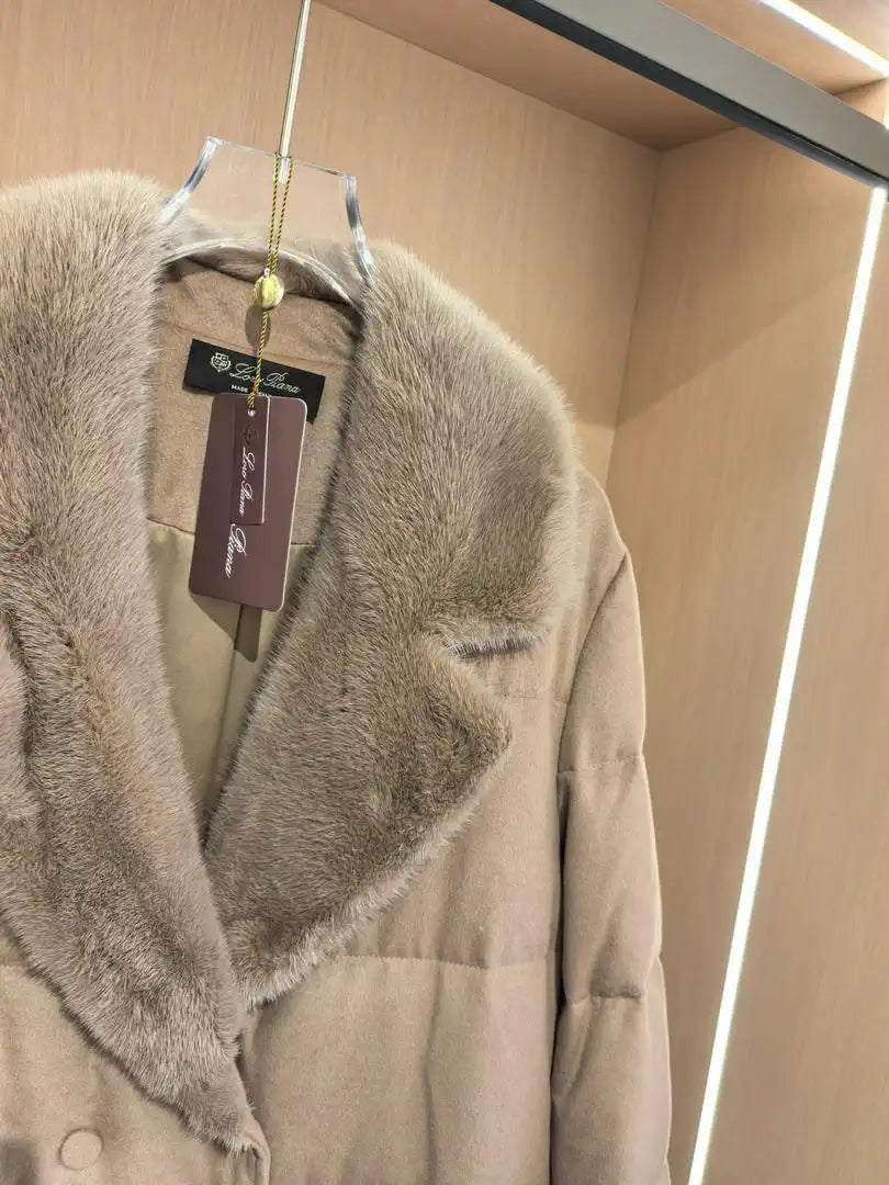 Loro pinana cashmere and goose down jackets LP6001