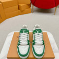 Louis Vuitton 1A9JG2 Men Women's LV Trainer Sneaker L62483 - Fmale-Euro 35=US 4 - View 1