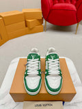Louis Vuitton 1A9JG2 Men Women's LV Trainer Sneaker L62483