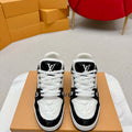 Louis Vuitton 1A9JG2 Men Women's LV Trainer Sneaker L62484 - Fmale-Euro 35=US 4 - View 1