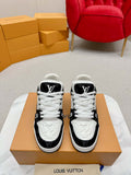 Louis Vuitton 1A9JG2 Men Women's LV Trainer Sneaker L62484