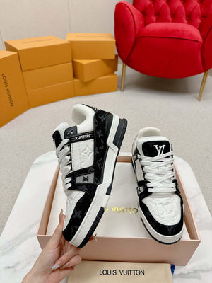 Louis Vuitton 1A9JG2 Men Women's LV Trainer Sneaker L62484 - Fmale-Euro 35=US 4 - View 7