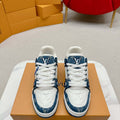 Louis Vuitton 1A9JG2 Men Women's LV Trainer Sneaker L62485 - Fmale-Euro 35=US 4 - View 1