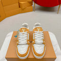 Louis Vuitton 1A9JG2 Men Women's LV Trainer Sneaker L62486 - Fmale-Euro 35=US 4 - View 1