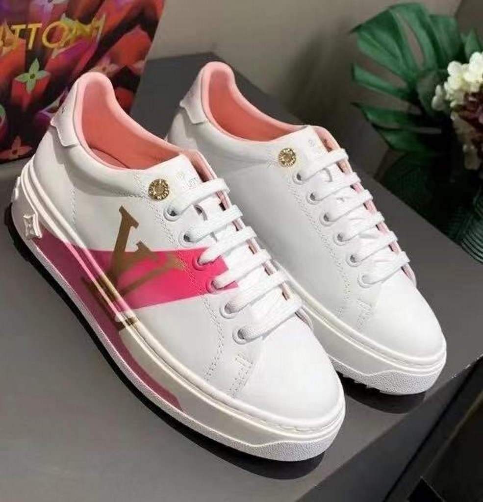 Louis Vuitton 1A9PZS  Women Men's  LV Time Out Sneaker M60017