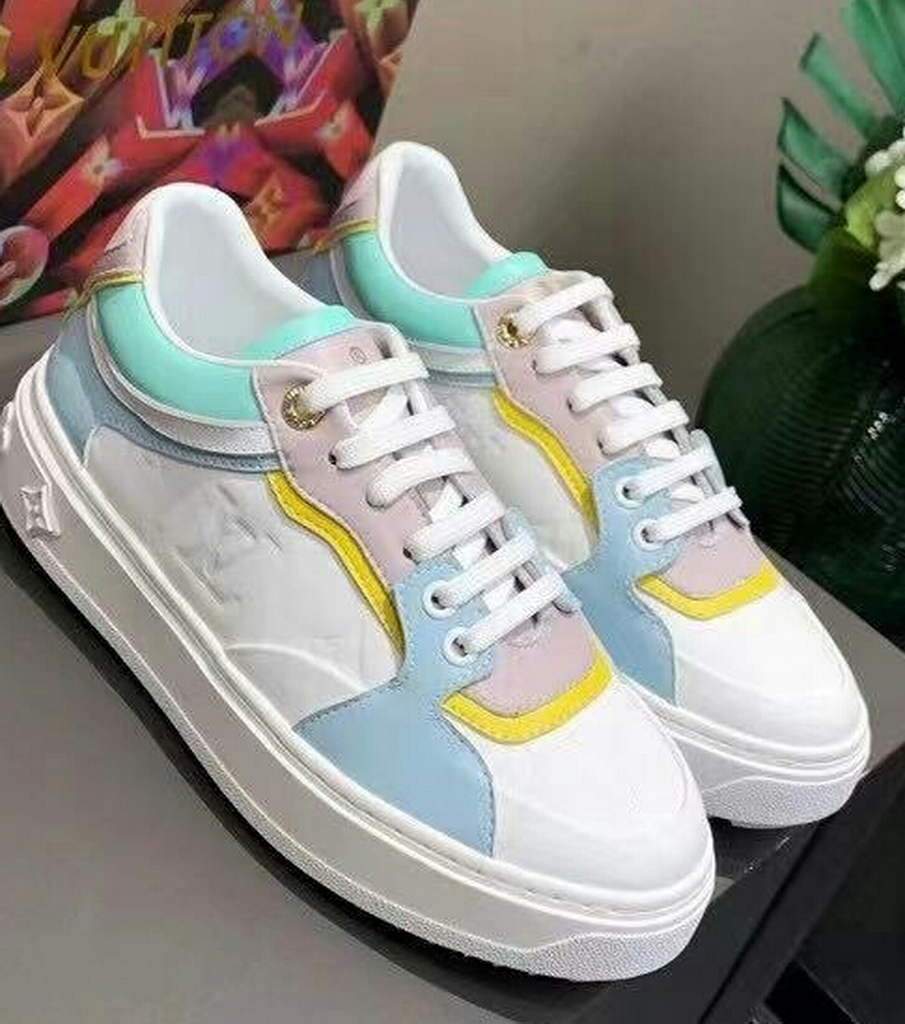 Louis Vuitton 1A9PZS  Women Men's  LV Time Out Sneaker M60018