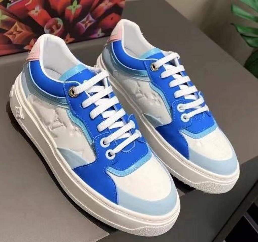 Louis Vuitton 1A9PZS  Women Men's  LV Time Out Sneaker M60020