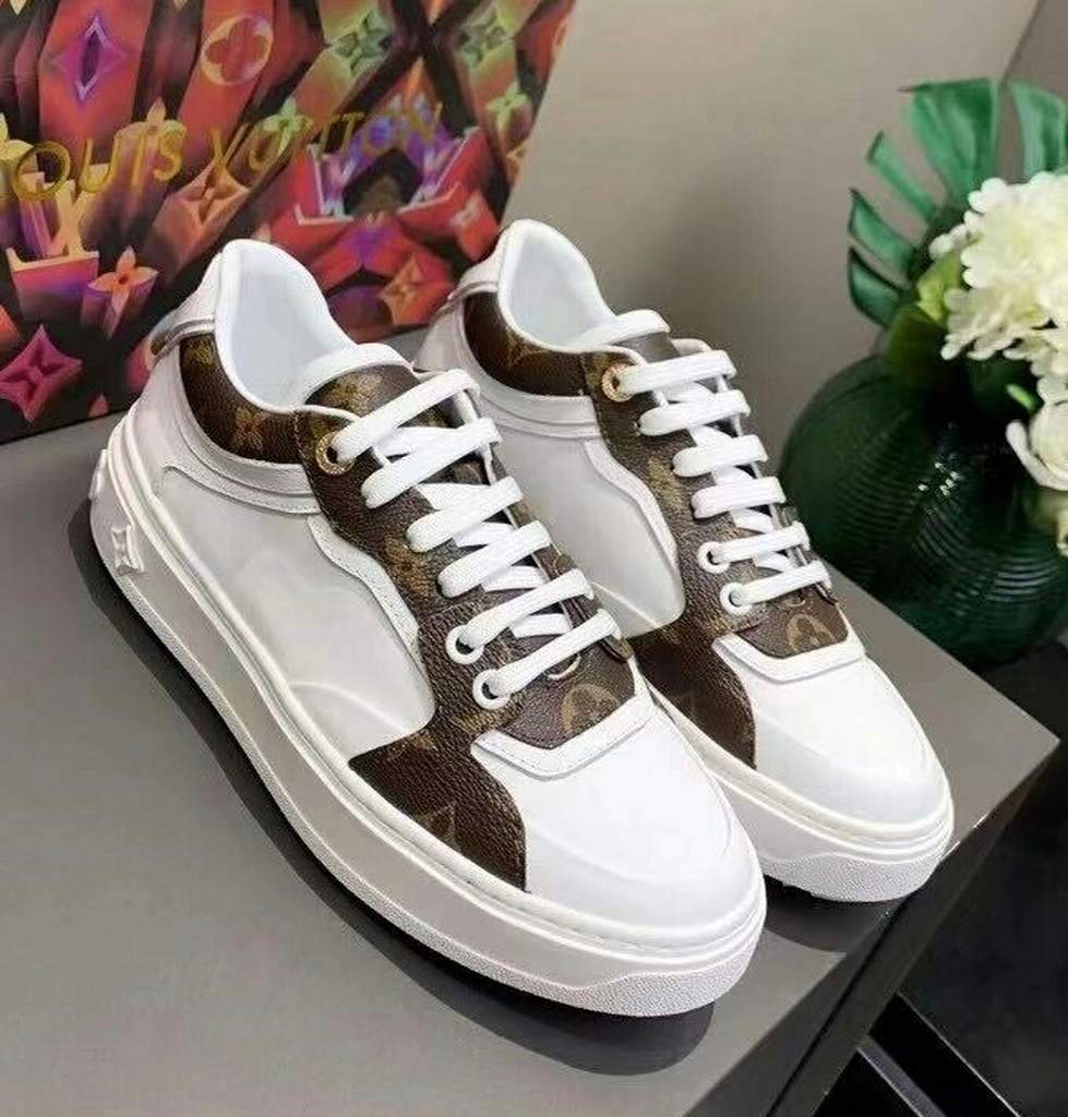 Louis Vuitton 1A9PZS  Women Men's  LV Time Out Sneaker M60021