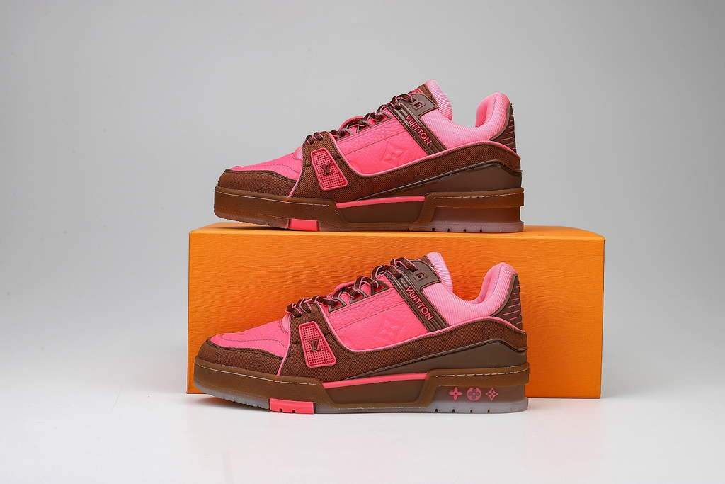 Louis Vuitton 1A9PZS  Women Men's  LV Time Out Sneaker M60027