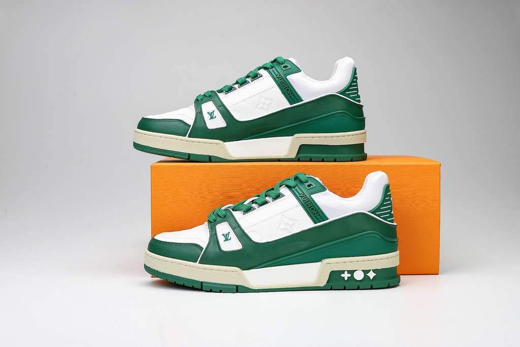 Louis Vuitton 1A9PZS  Women Men's  LV Time Out Sneaker M60029