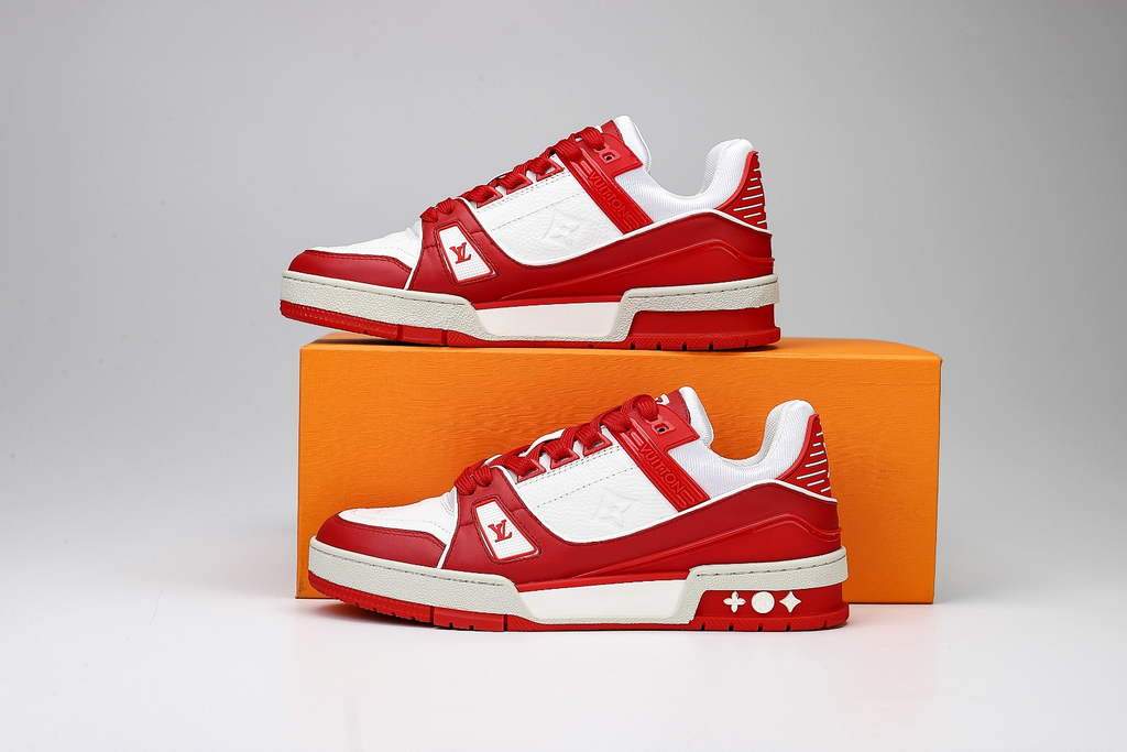 Louis Vuitton 1A9PZS  Women Men's  LV Time Out Sneaker M60031