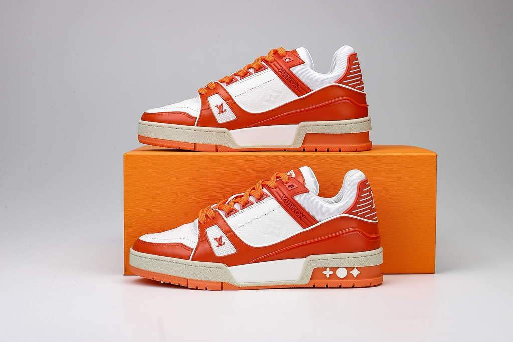Louis Vuitton 1A9PZS  Women Men's  LV Time Out Sneaker M60034