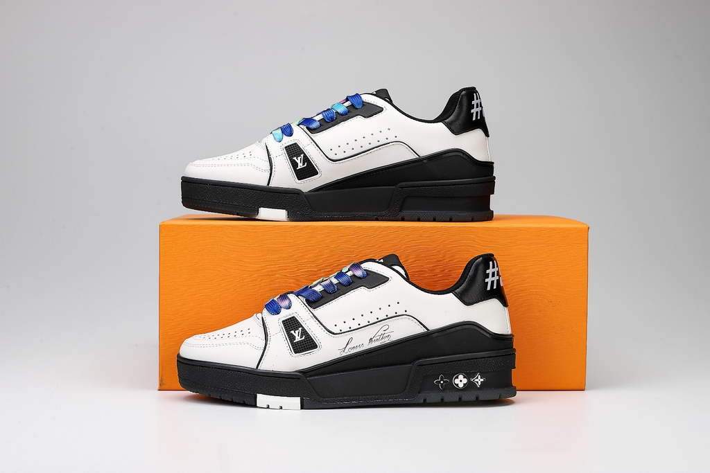 Louis Vuitton 1A9PZS  Women Men's  LV Time Out Sneaker M60043