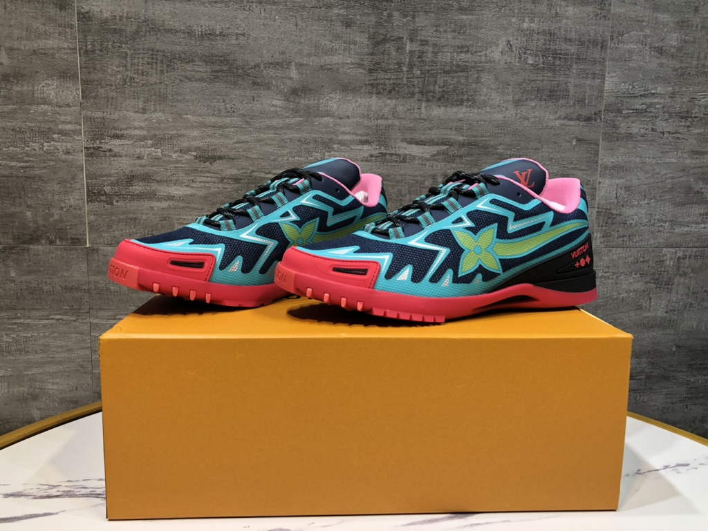 Louis Vuitton 1A9PZS  Women Men's  LV Time Out Sneaker M60051