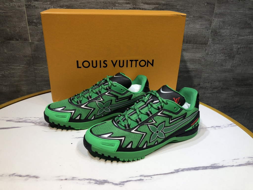 Louis Vuitton 1A9PZS  Women Men's  LV Time Out Sneaker M60052