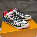 Louis Vuitton Women Men's  LV Time Out Sneaker M60054 - Male-38 - View 1