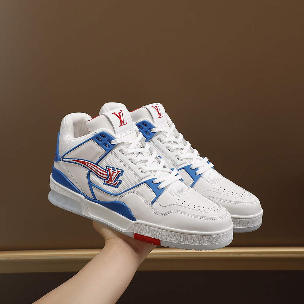 Louis Vuitton Women Men's  LV Time Out Sneaker M60057 - Male-39 - View 1