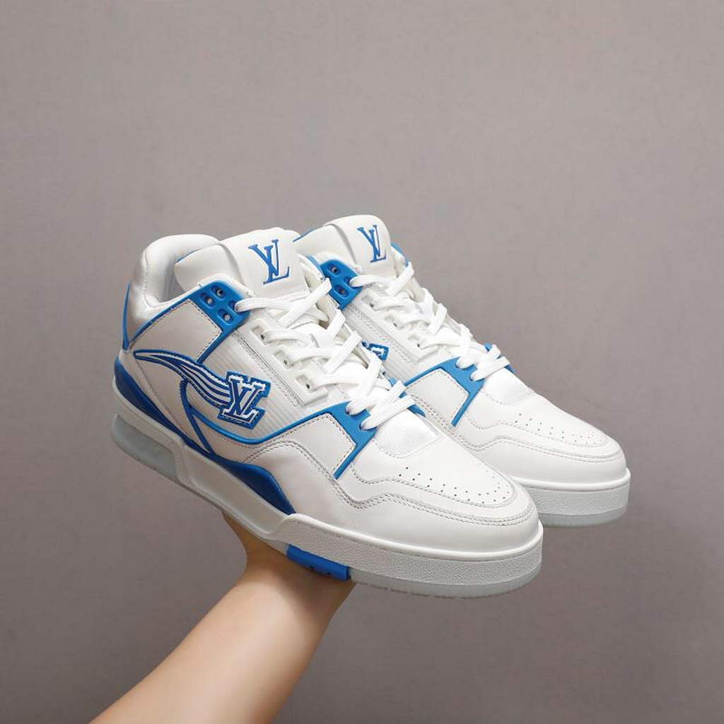 Louis Vuitton Women Men's  LV Time Out Sneaker M60061 - Male-39 - View 1