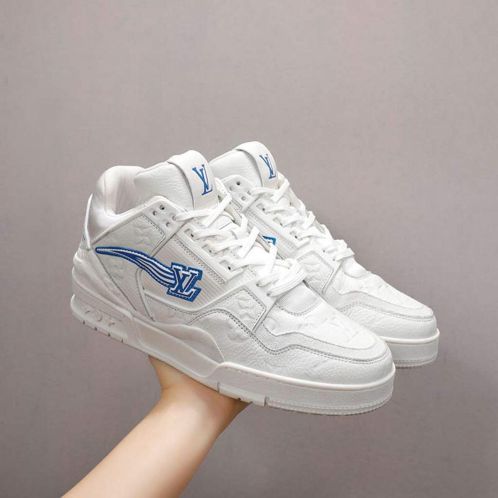 Louis Vuitton Women Men's  LV Time Out Sneaker M60063 - Male-39 - View 1