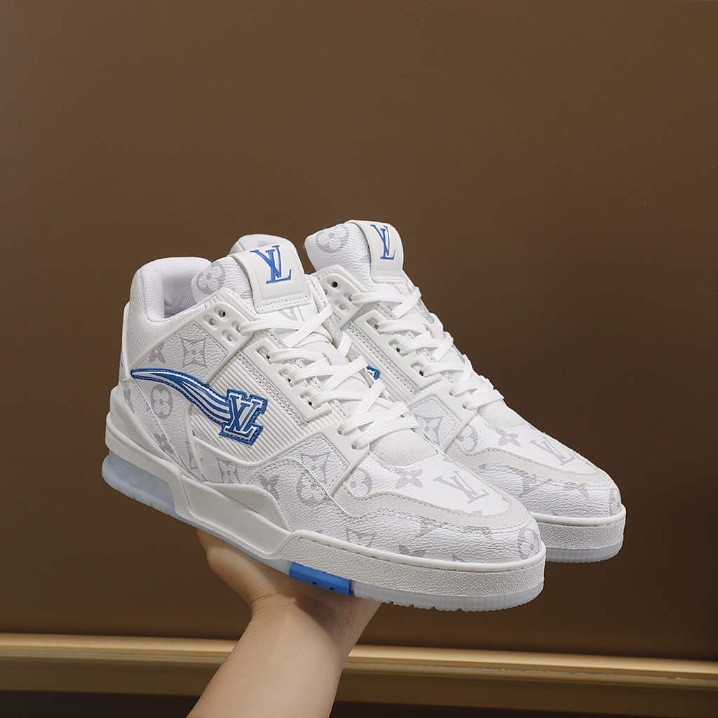Louis Vuitton Women Men's  LV Time Out Sneaker M60065 - Male-39 - View 1