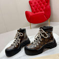 Louis Vuitton 1AALYG Women's Ruby Flat Ranger Boot L62353 - US 4=Euro 35 - View 1