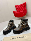 Louis Vuitton 1AALYG Women's Ruby Flat Ranger Boot L62353