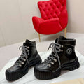 Louis Vuitton 1AALYG Women's Ruby Flat Ranger Boot L62354 - US 4=Euro 35 - View 1