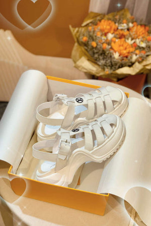 Louis Vuitton 1AB15V LV Archlight Flat Sandals L68382 - 35 - View 4
