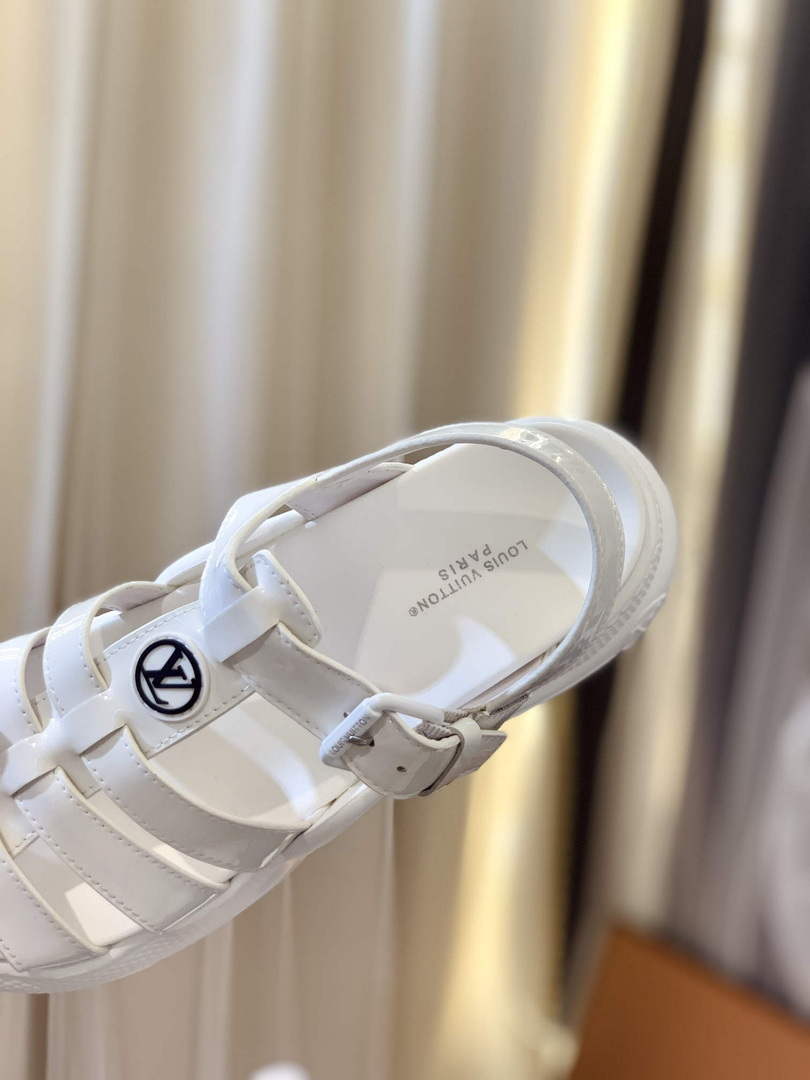 Louis Vuitton 1AB15V LV Archlight Flat Sandals L68382
