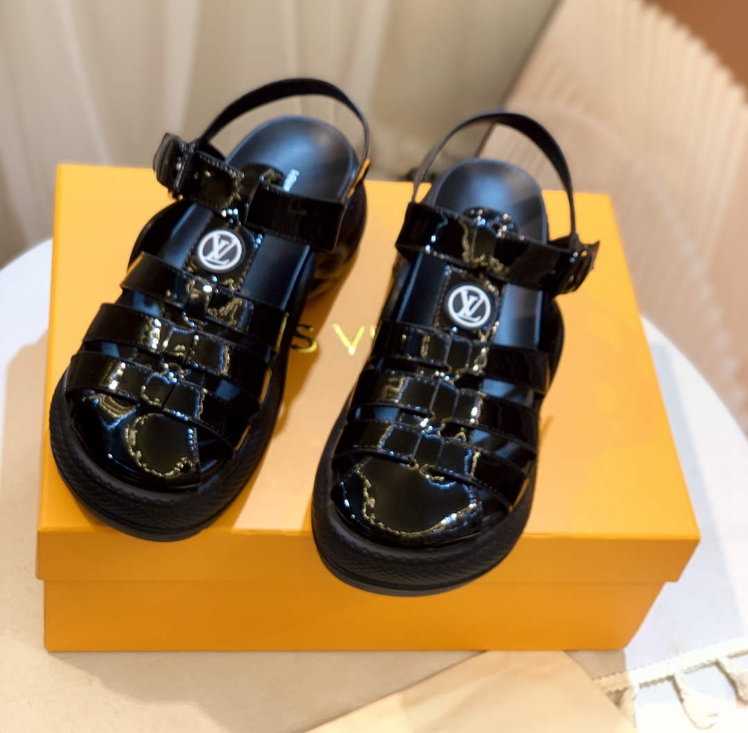 Louis Vuitton 1AB16A LV Archlight Flat Sandals L68381 - 35 - View 1