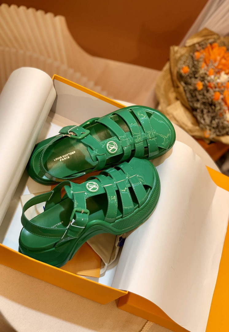Louis Vuitton 1AB17J LV Archlight Flat Sandals L68380