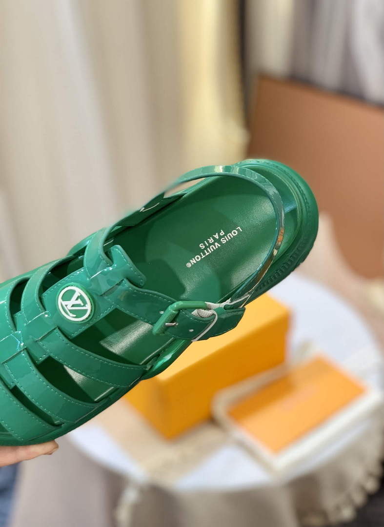 Louis Vuitton 1AB17J LV Archlight Flat Sandals L68380
