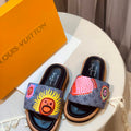 Louis Vuitton 1ABD8T LV x YK Pool Pillow Flat Comfort Mule L68354 - 35 - View 1