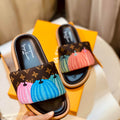 Louis Vuitton 1ABD91 LV x YK Pool Pillow Flat Comfort Mule L68350 - 35 - View 1