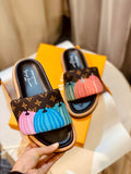 Louis Vuitton 1ABD91 LV x YK Pool Pillow Flat Comfort Mule L68350