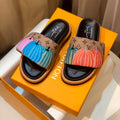 Louis Vuitton 1ABD91 LV x YK Pool Pillow Flat Comfort Mule L68352 - 35 - View 1