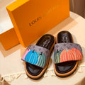 Louis Vuitton 1ABD91 LV x YK Pool Pillow Flat Comfort Mule L68353 - 35 - View 1