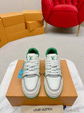 Louis Vuitton 1ABFAF Men Women's LV Trainer Sneaker L62459