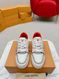 Louis Vuitton 1ABFAF Men Women's LV Trainer Sneaker L62460