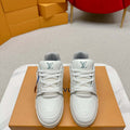Louis Vuitton 1ABFAF Men Women's LV Trainer Sneaker L62462 - Fmale-Euro 35=US 4 - View 1
