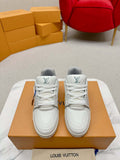 Louis Vuitton 1ABFAF Men Women's LV Trainer Sneaker L62462