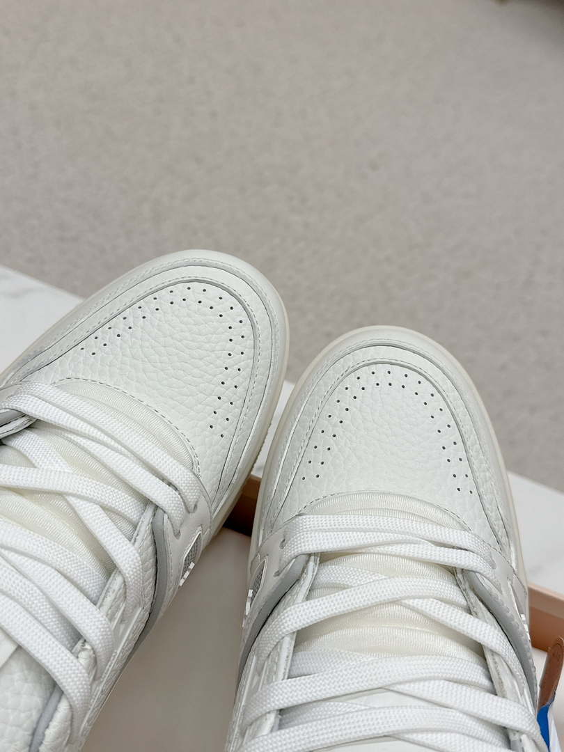 Louis Vuitton 1ABFAF Men Women's LV Trainer Sneaker L62462