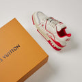 Louis Vuitton 1ABFAF Men Women's LV Trainer Sneaker L62463 - Fmale-Euro 35=US 4 - View 1