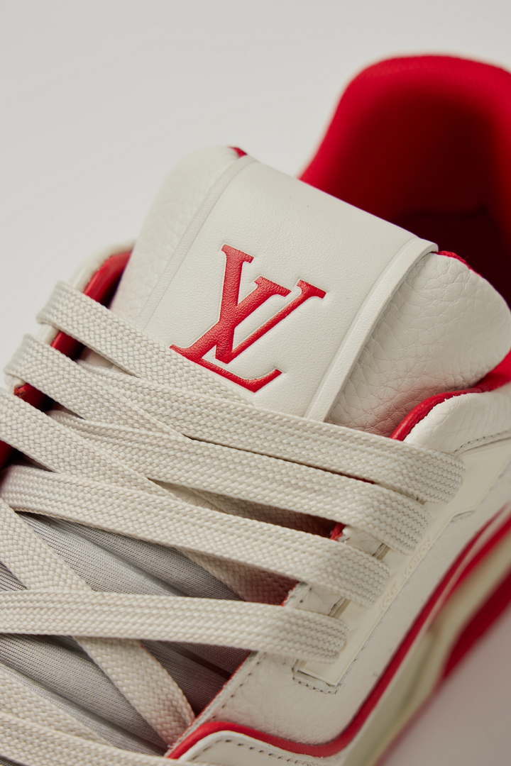Louis Vuitton 1ABFAF Men Women's LV Trainer Sneaker L62463