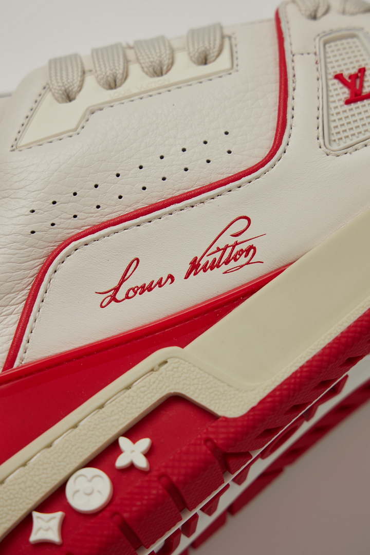 Louis Vuitton 1ABFAF Men Women's LV Trainer Sneaker L62463