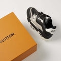 Louis Vuitton 1ABFAF Men Women's LV Trainer Sneaker L62464 - Fmale-Euro 35=US 4 - View 1